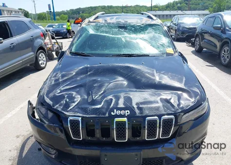 2020 Jeep Cherokee Latitude Plus Fwd из США, поврежденный, VIN 1C4PJLLB5LD652734